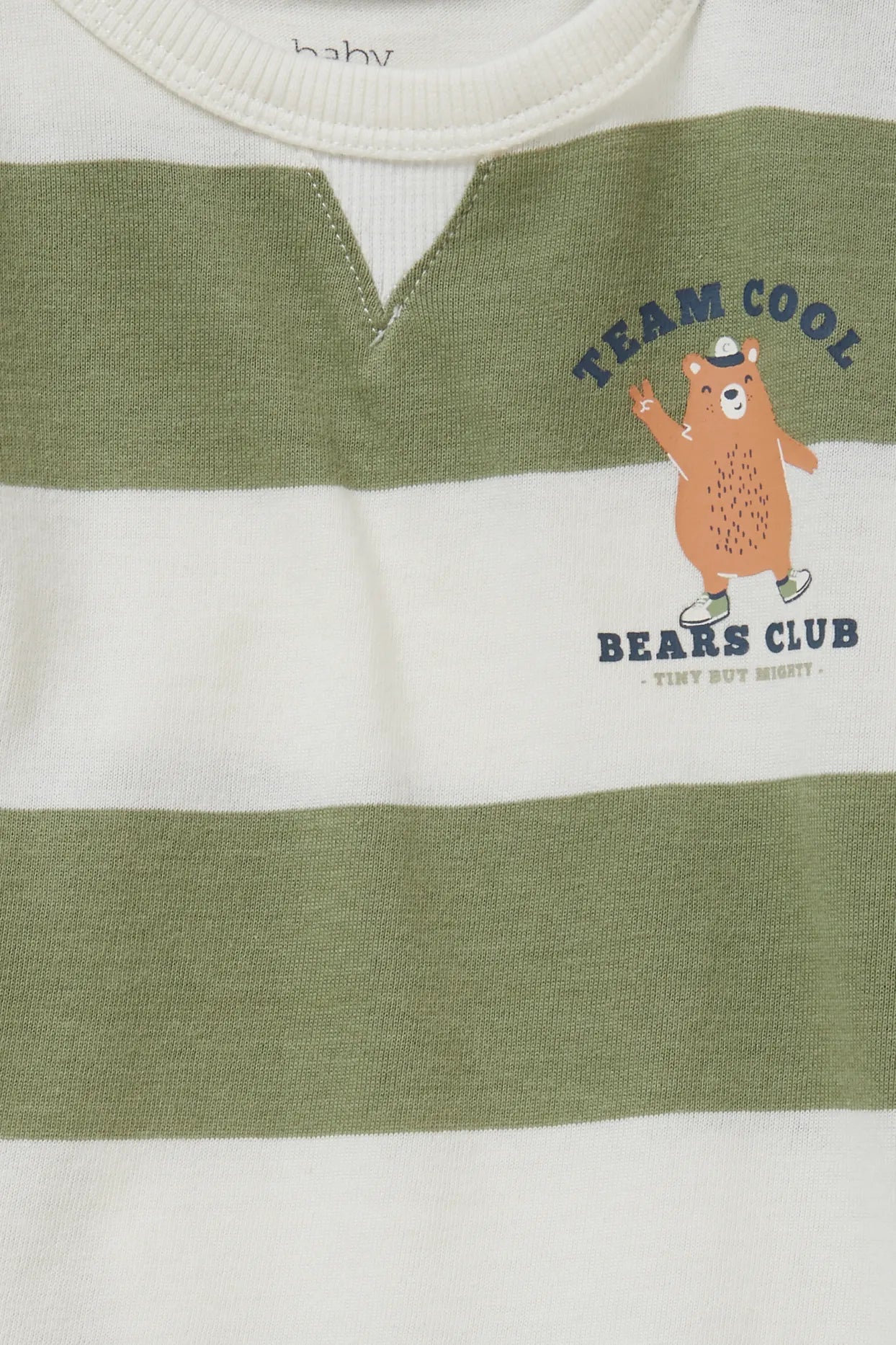 Pack of 3 T-shirts - Cute Bear club