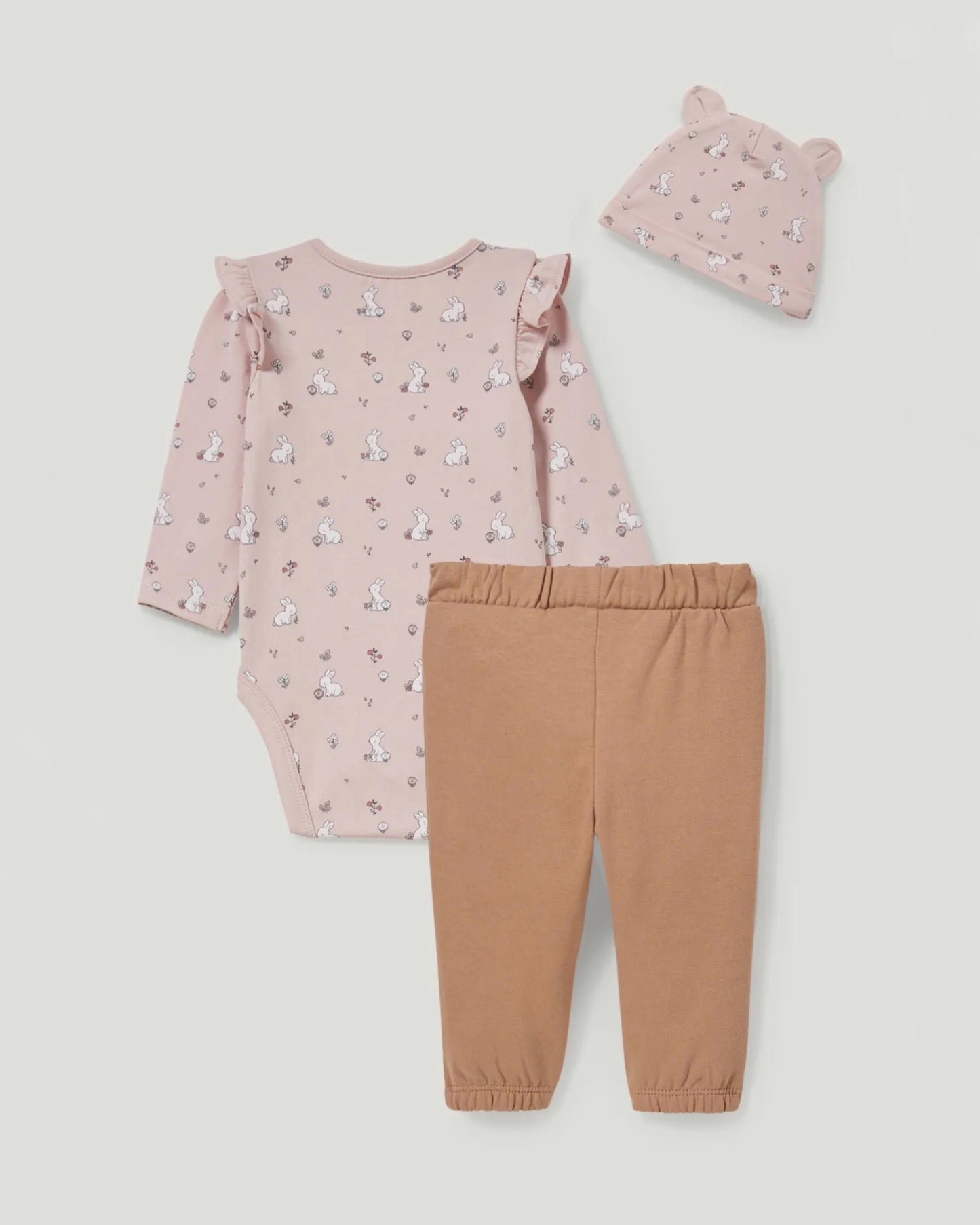 Baby Girl Outfit - 3 Pieces