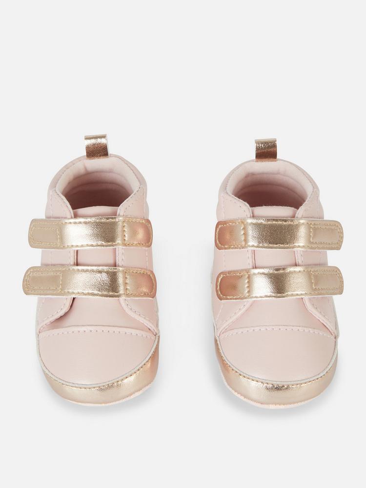Baby Girl soft sneakers