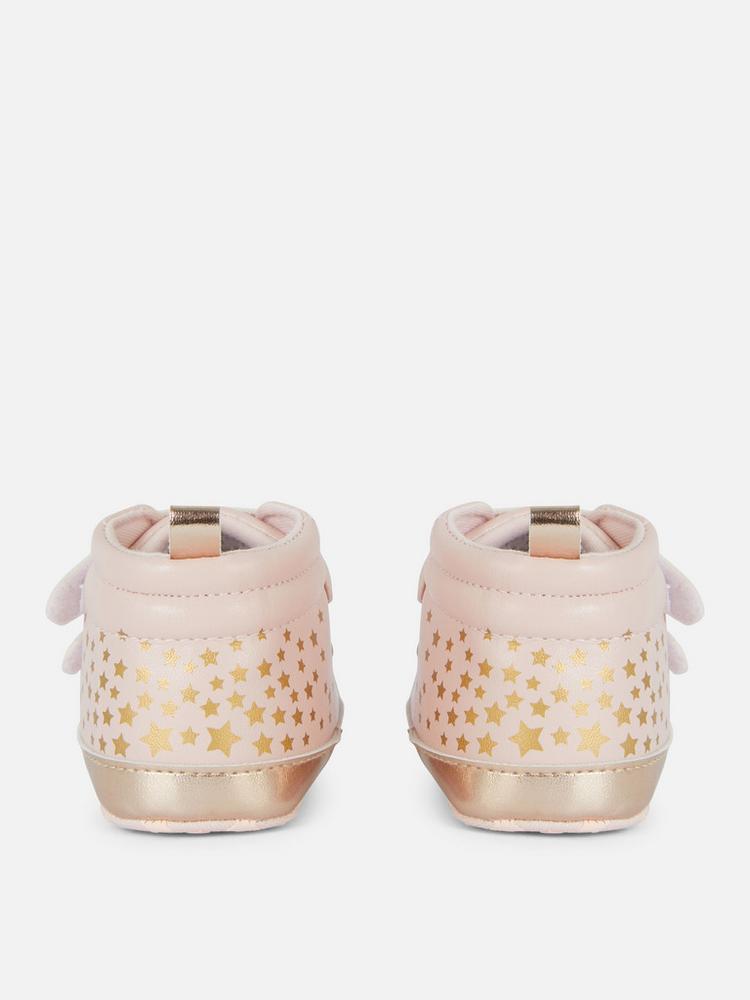 Baby Girl soft sneakers
