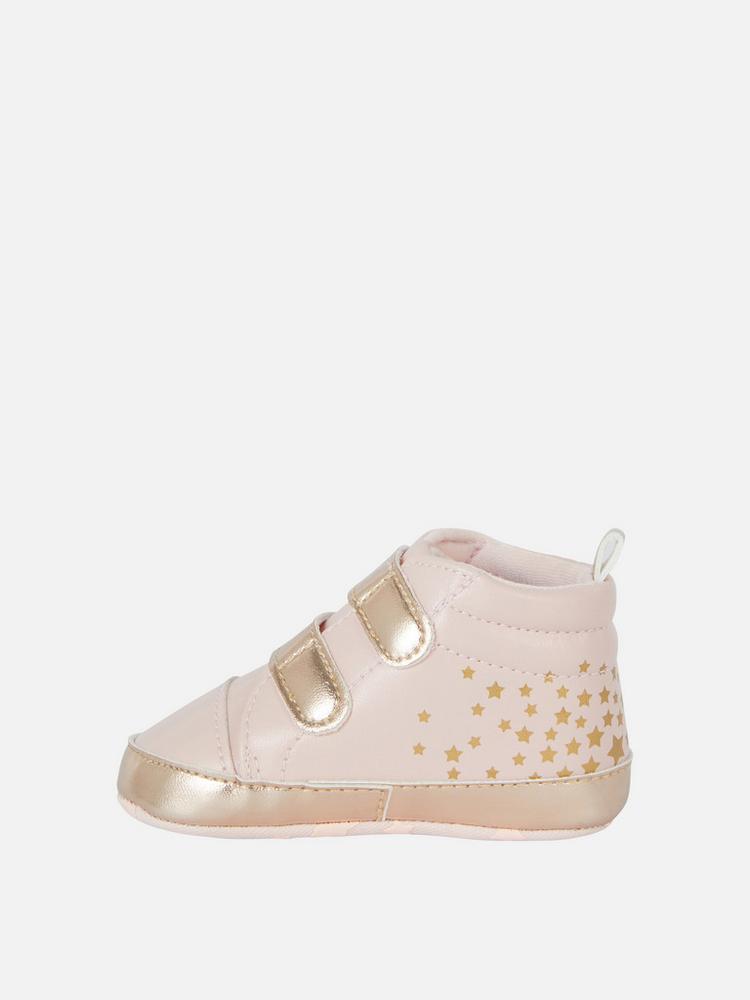 Baby Girl soft sneakers