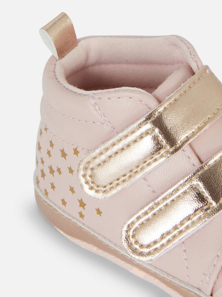 Baby Girl soft sneakers