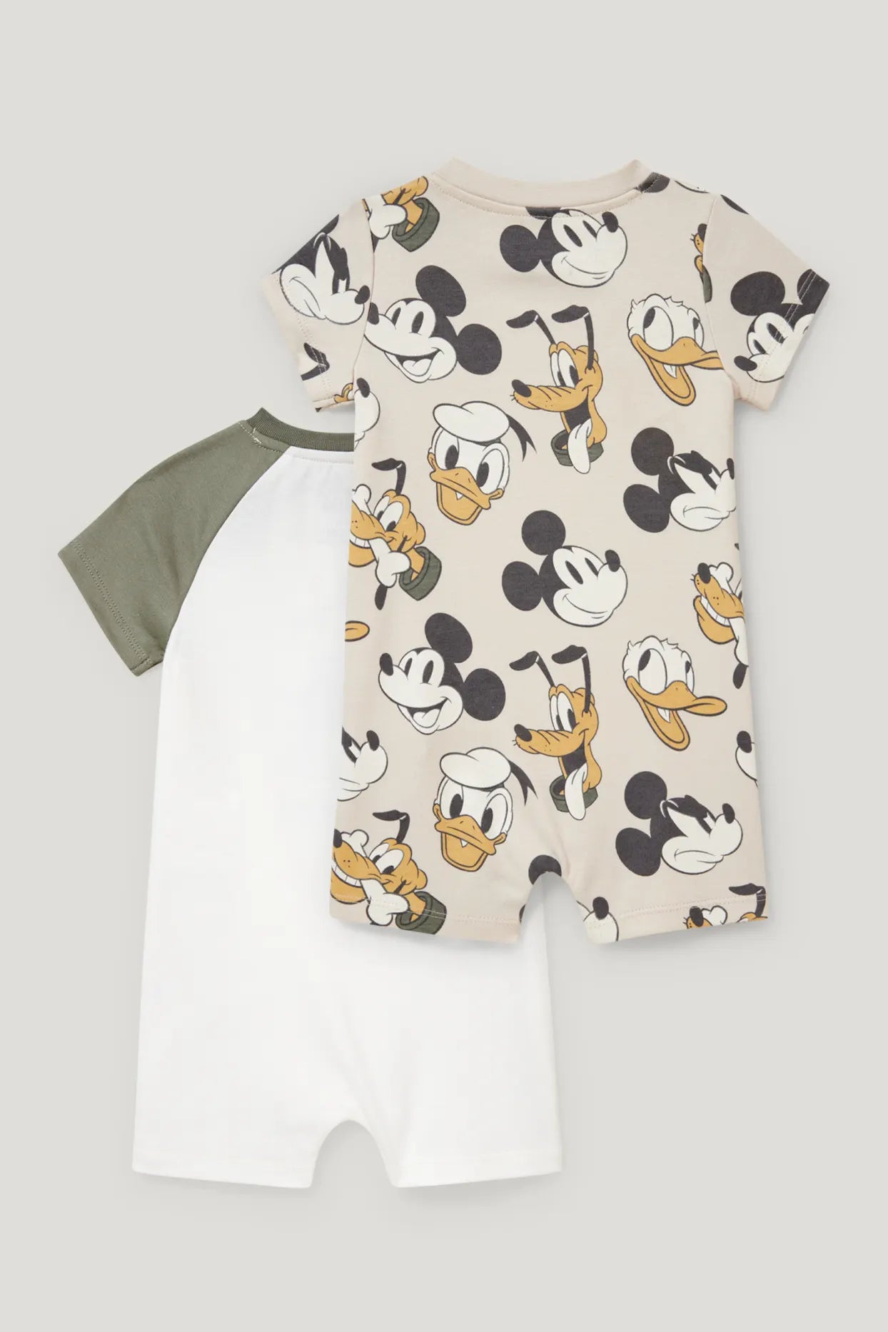 Mickey Mouse - Pack of 2 rompers - 3/6 months