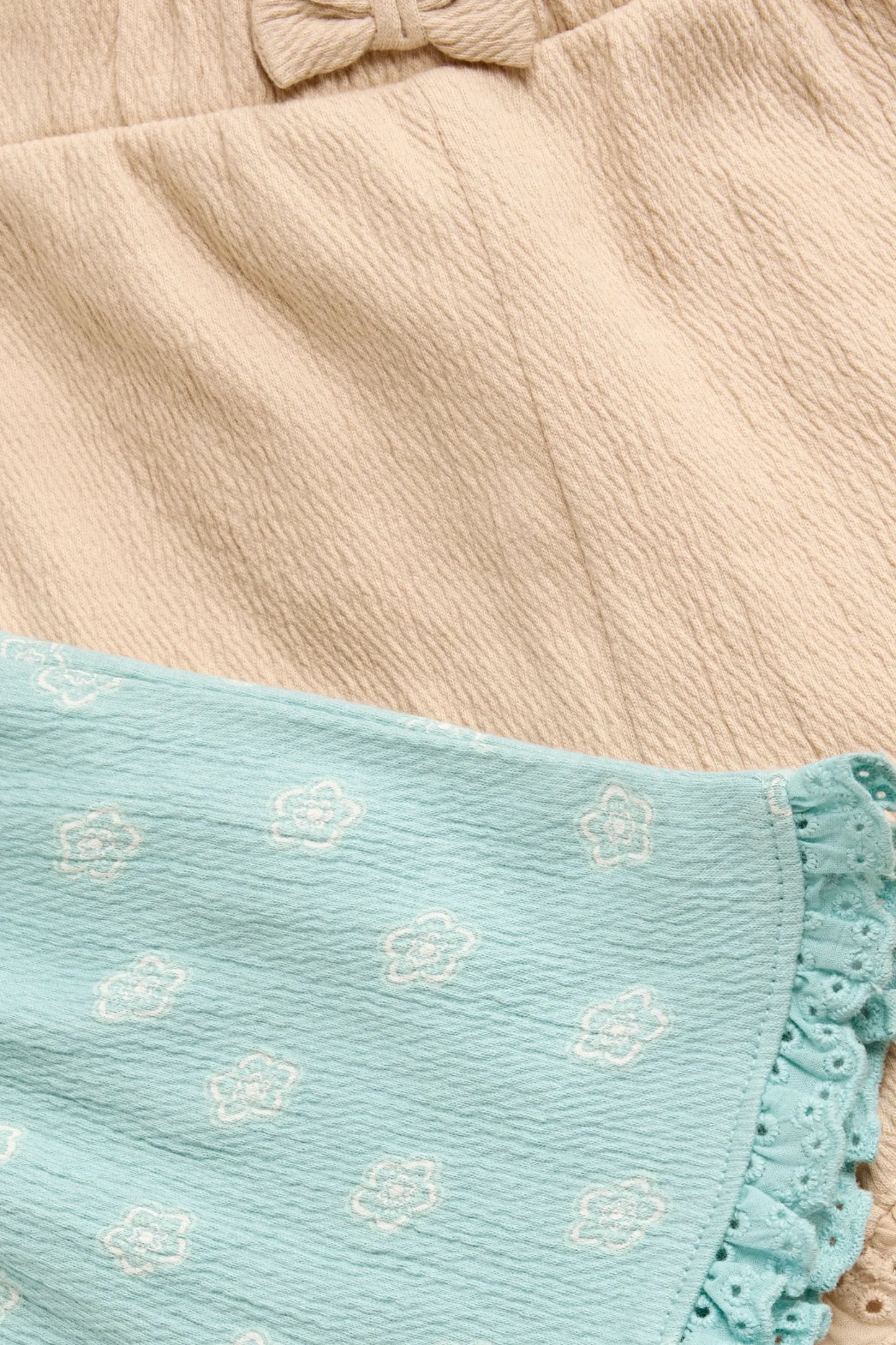 Multipack of 3 - flowers - baby shorts