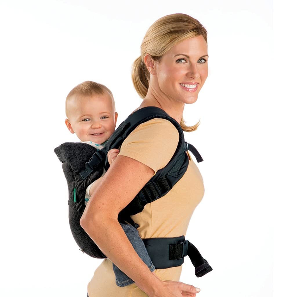 Infantino - Flip Advanced 4-in-1 Convertible Carrier - Dark Grey
