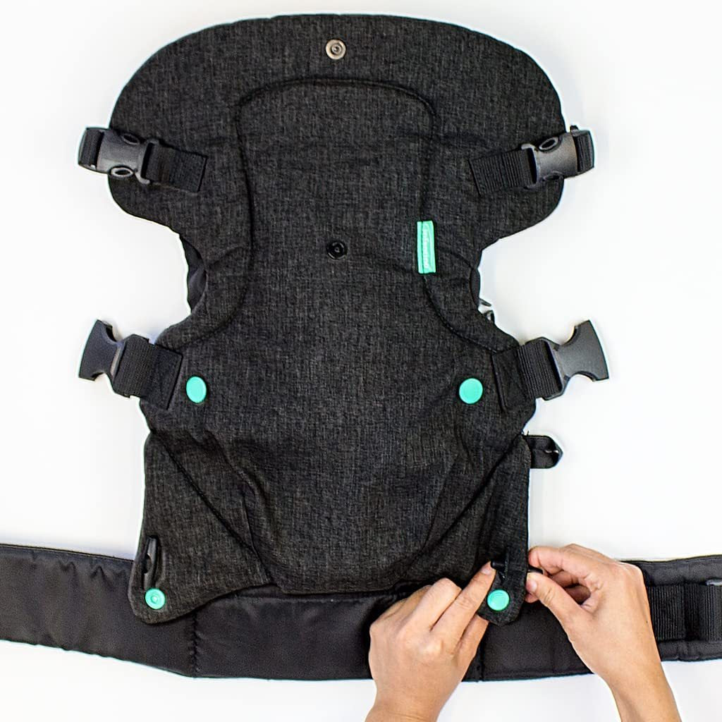 Infantino - Flip Advanced 4-in-1 Convertible Carrier - Dark Grey