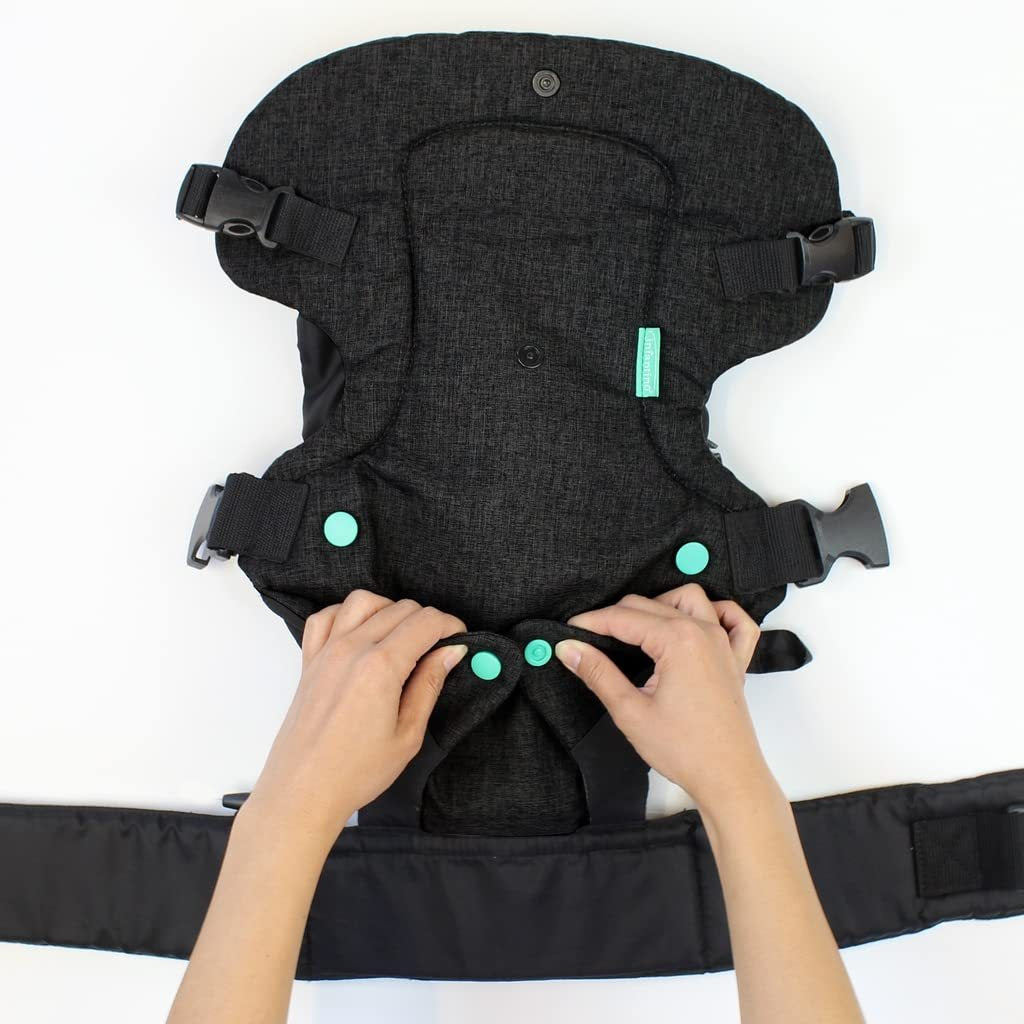Infantino - Flip Advanced 4-in-1 Convertible Carrier - Dark Grey