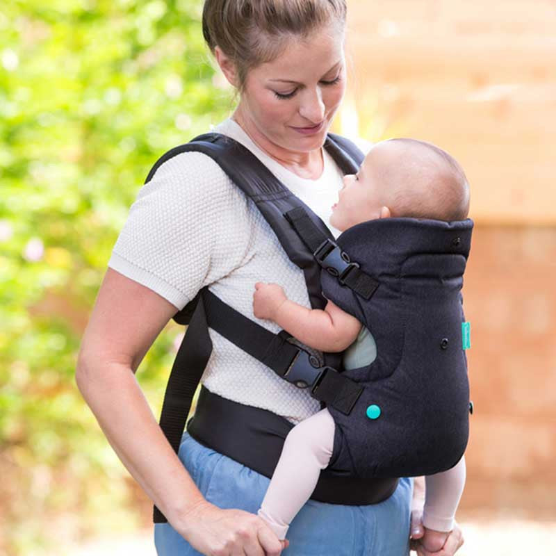 Infantino - Flip Advanced 4-in-1 Convertible Carrier - Dark Grey