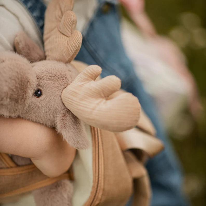 Hug & Go Bag - Mossy the Reindeer