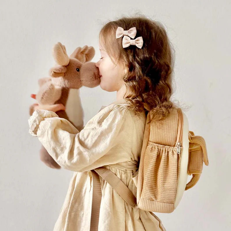 Hug & Go Bag - Mossy the Reindeer