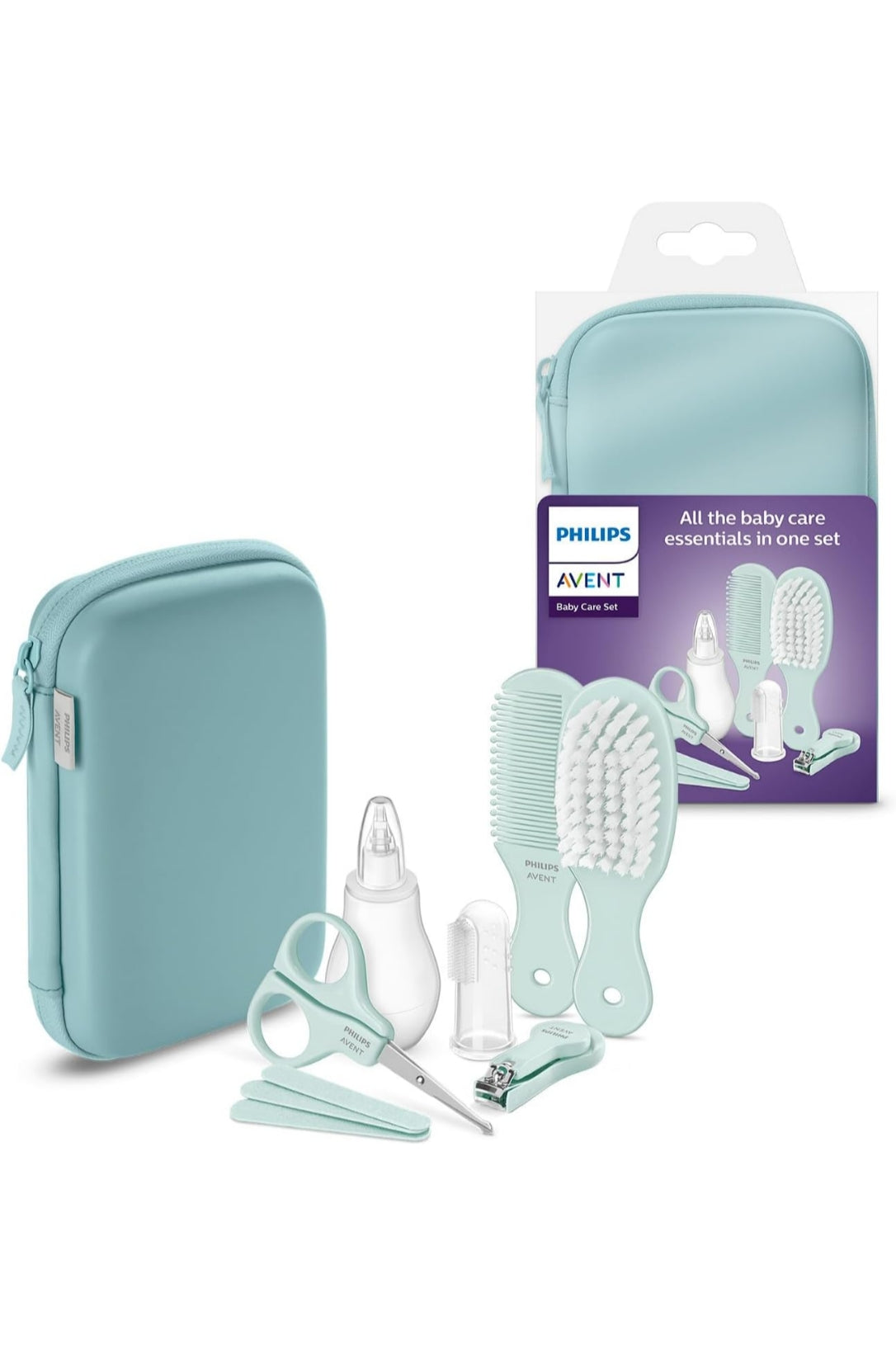 Philips AVENT Baby Care Kit with 9 Accessories