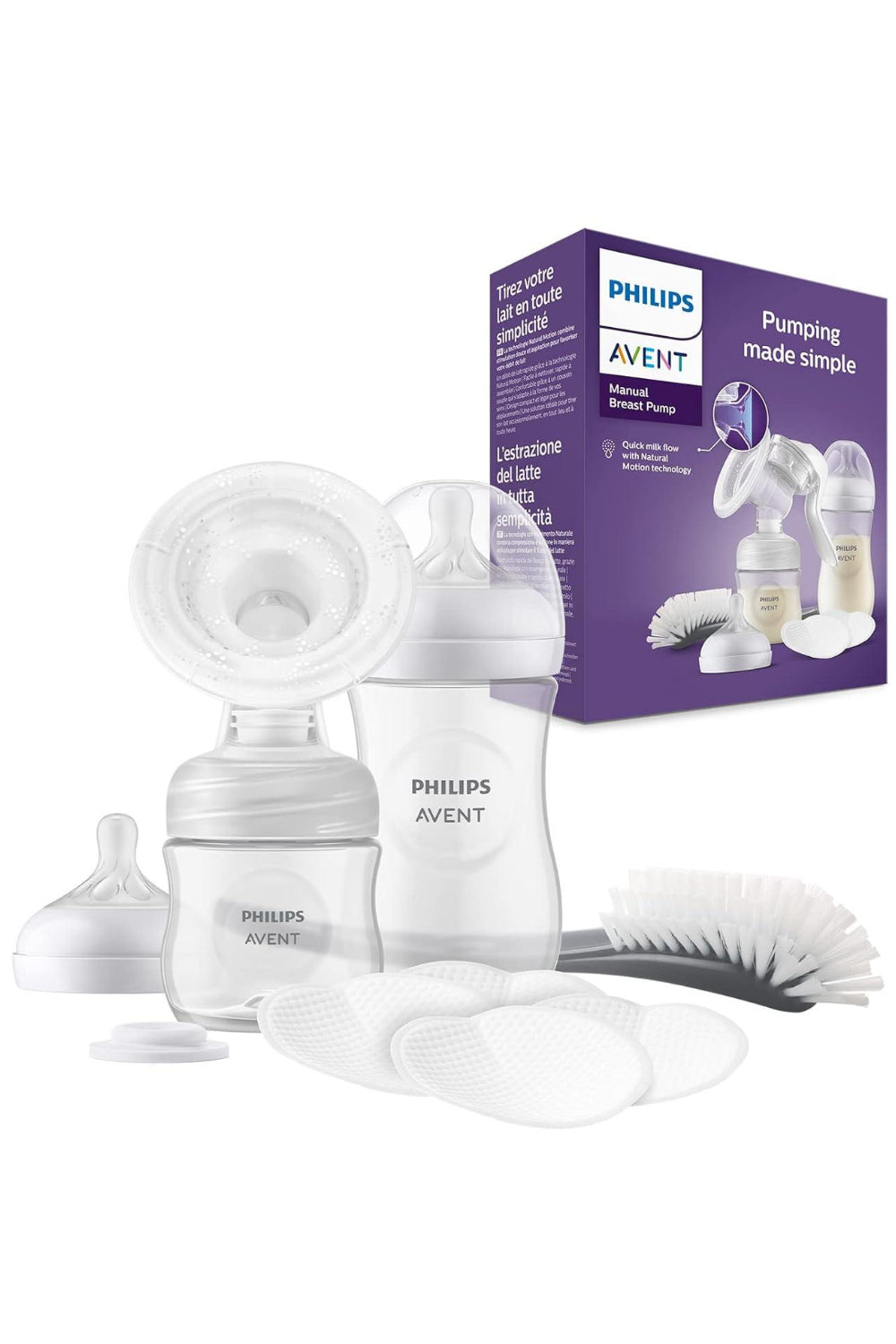 Philips Avent Manual Breast Pump Gift/starter Set