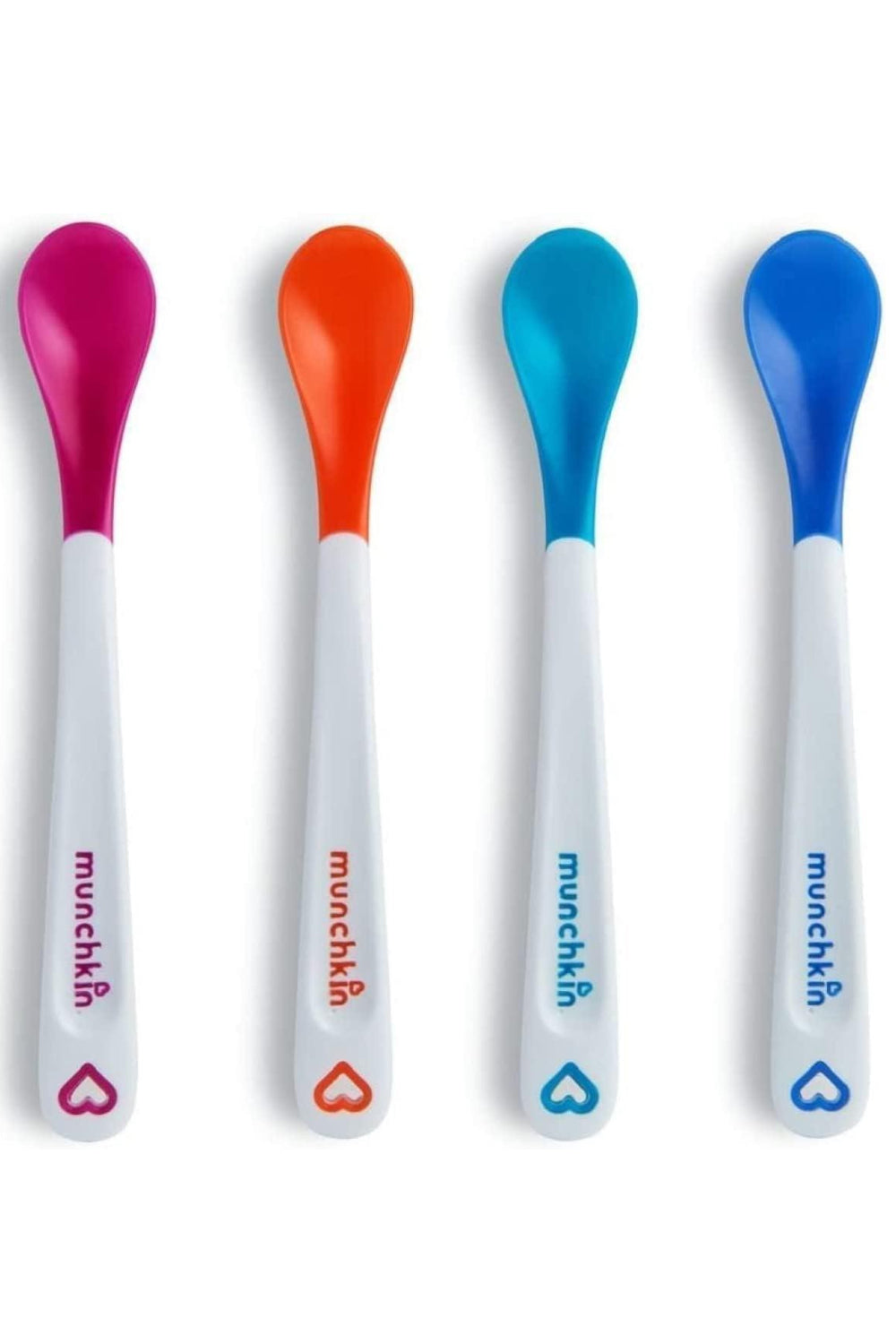 Munchkin Safty Spoons, Multicoloured, Pack of 4