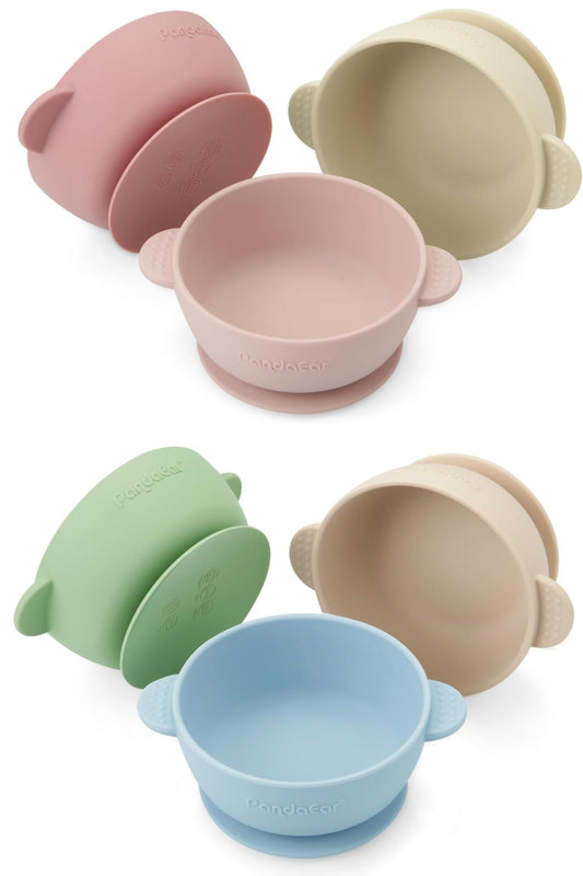 Baby Stay Put Silicon bowl with Suction