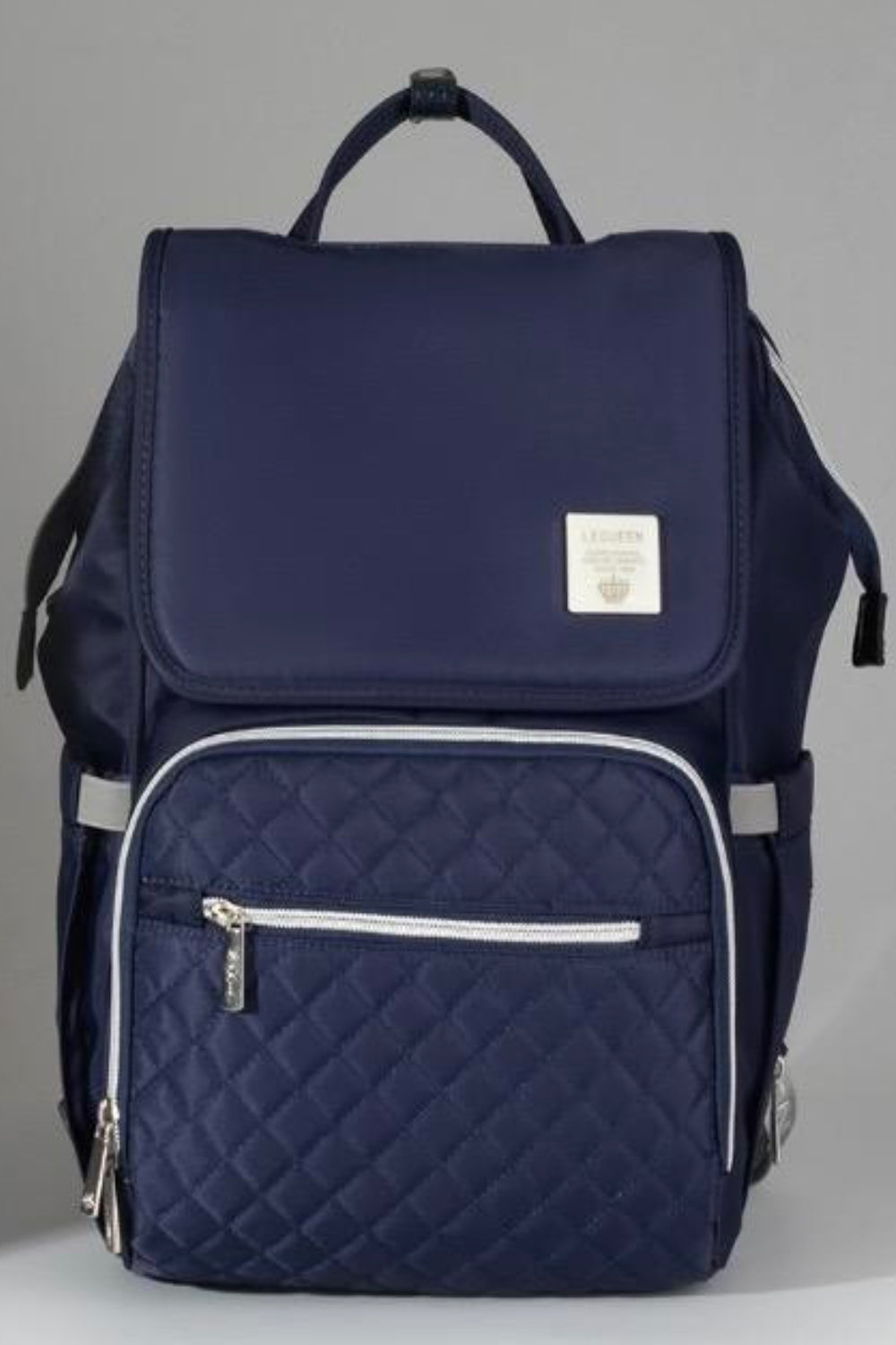 Lequeen Diamond 7TH Edition with removable top - Navy