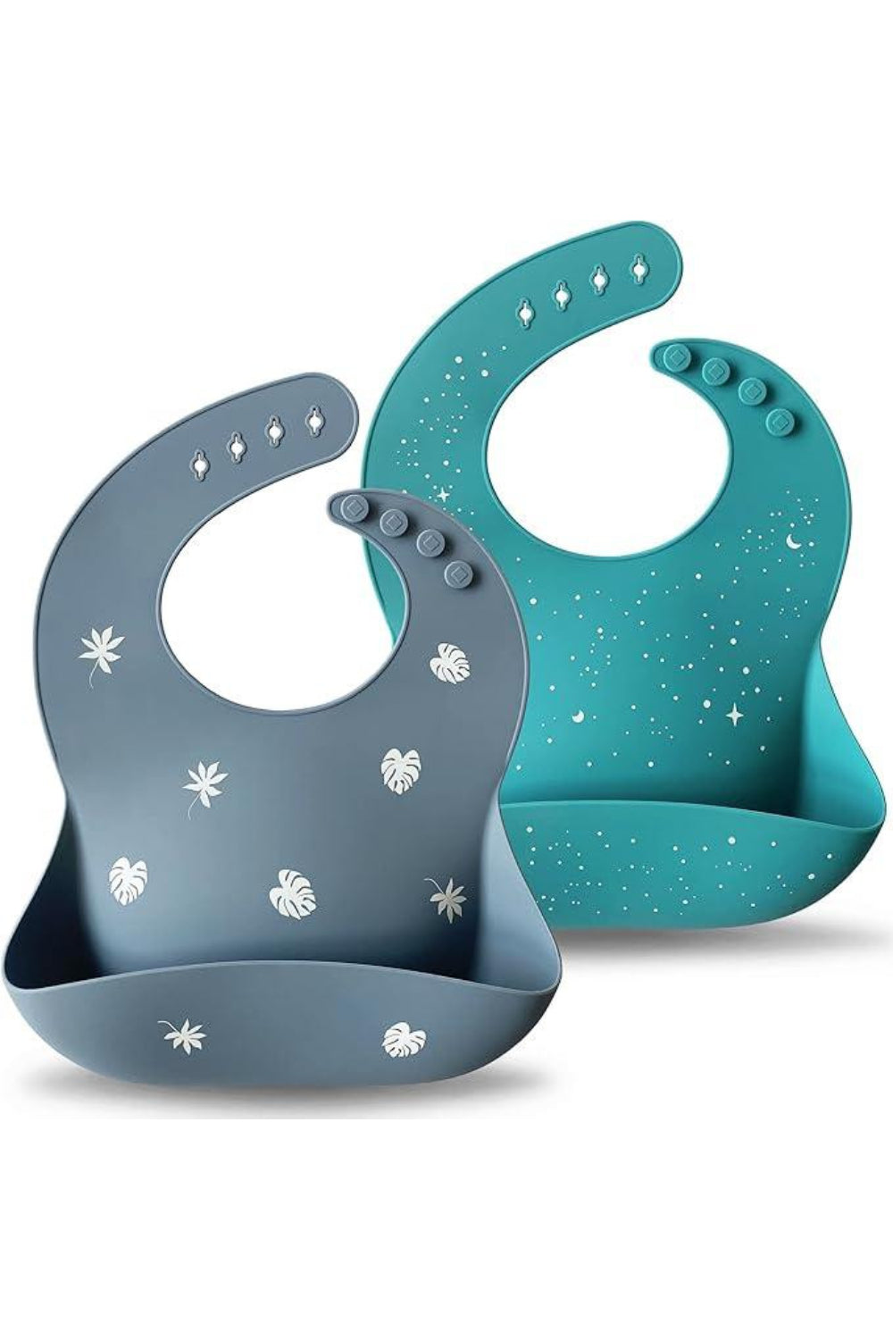 Silicone Baby Bibs, BPA Free for Babies and Toddlers