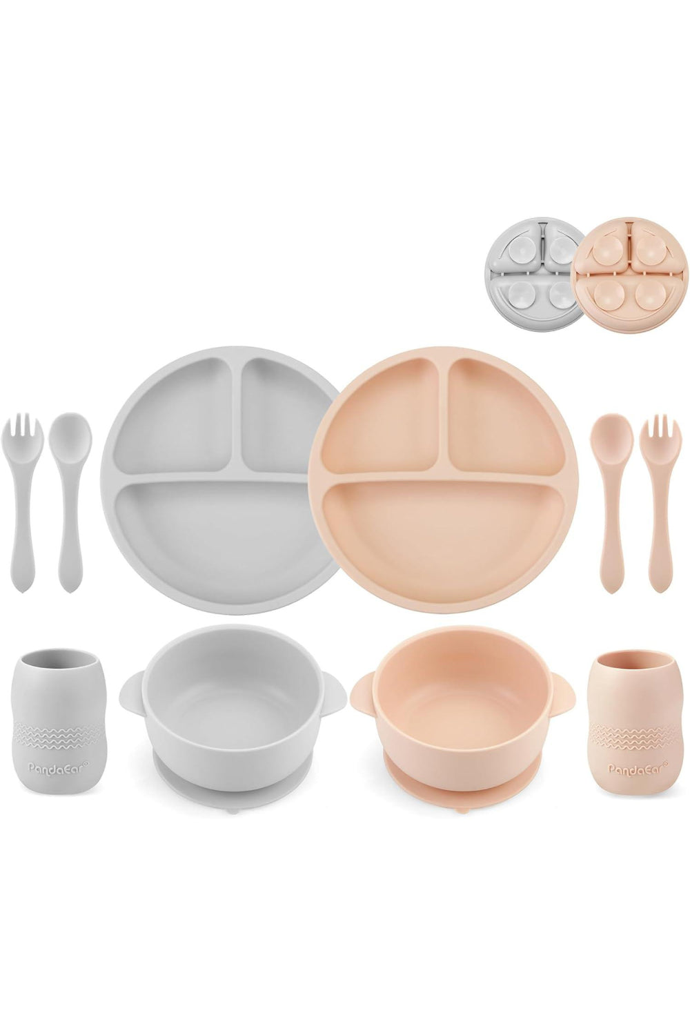 Baby 5 pieces Crockery Set