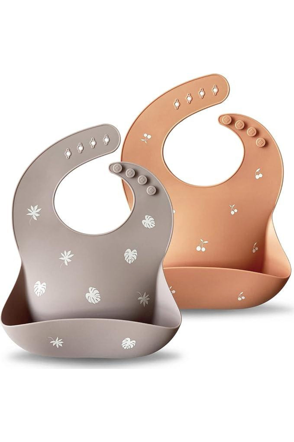 Silicone Baby Bibs, BPA Free for Babies and Toddlers