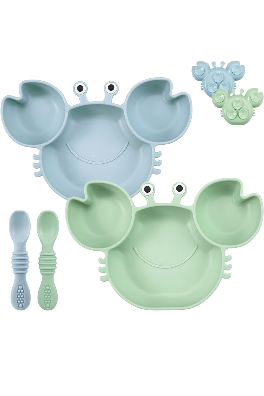 Crab 2 pieces Feeding set