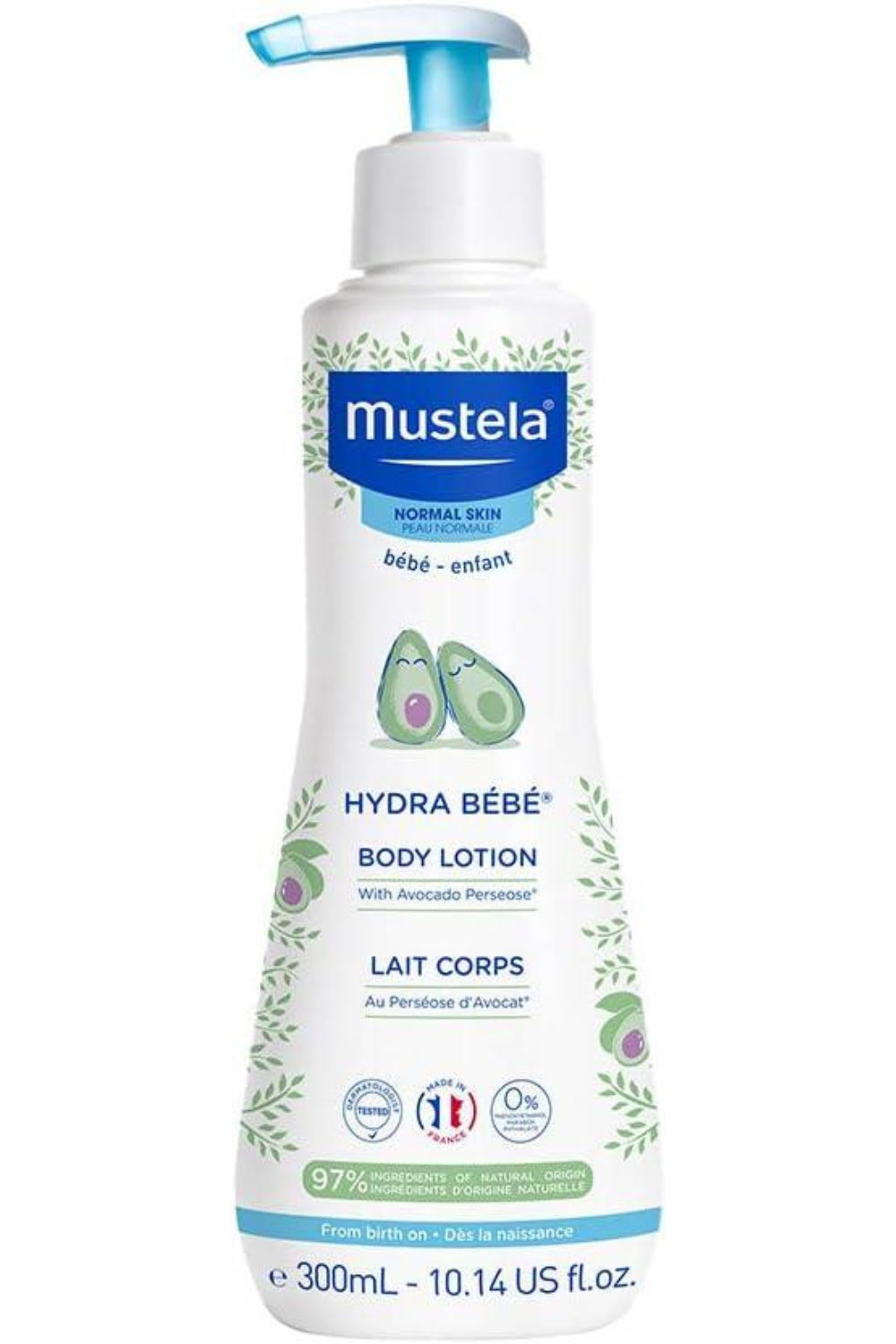 Mustela Hydra Bebe Body Daily Moisturizing Lotion - 300 ml