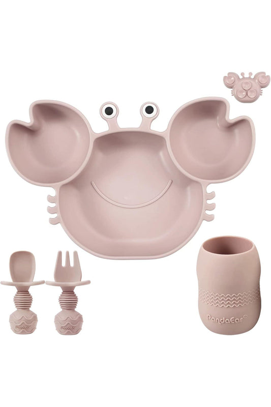 Crab 4 pieces Feeding set