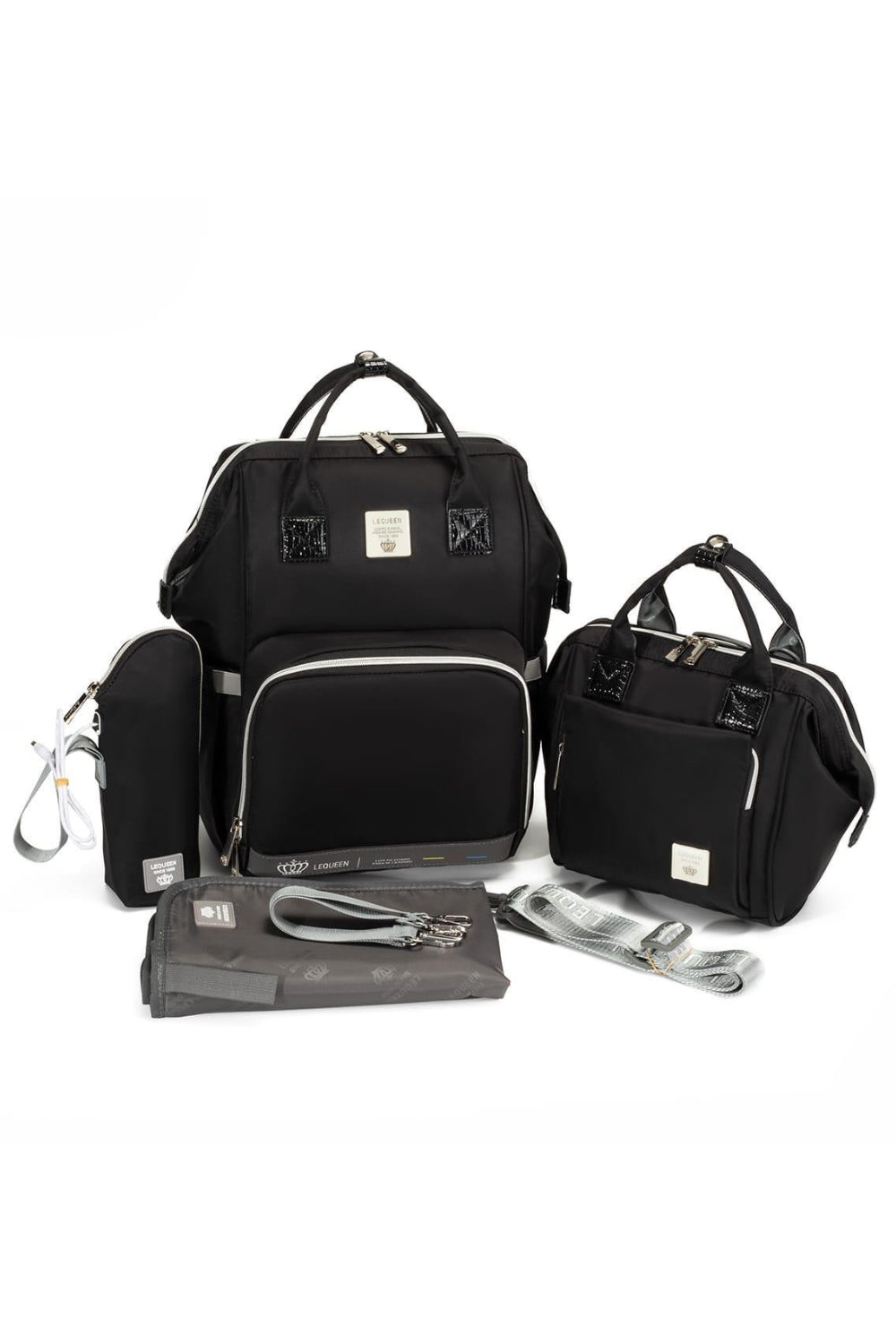 Lequeen Diamond 7TH Edition - D set E, classic - BLACK