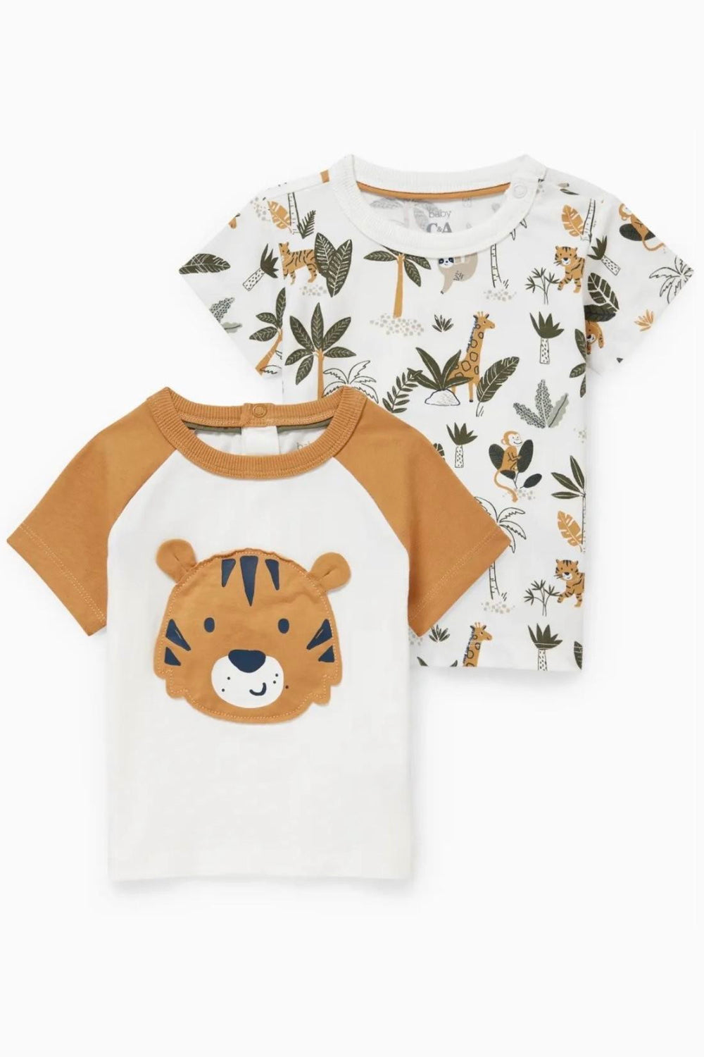 Pack of 2 T-shirts - Jungle fun