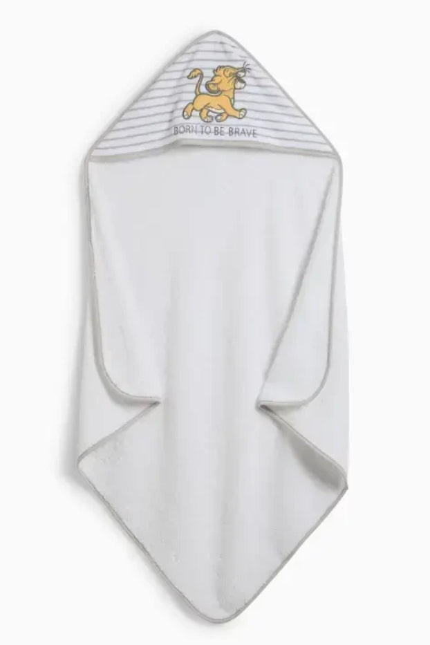 Simba - Hooded Towel