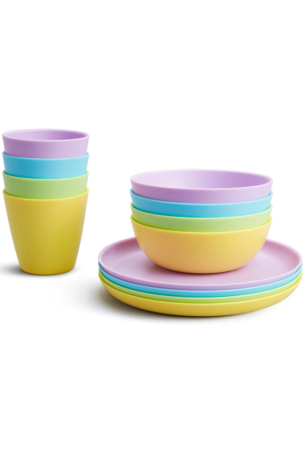 Munchkin Multi Toddler Dining Set - 12 Pieces