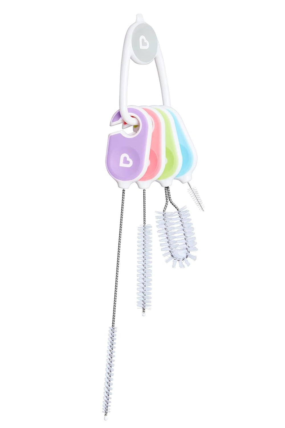 Munchkin Details Cleaning Brush Set - Pack of 4