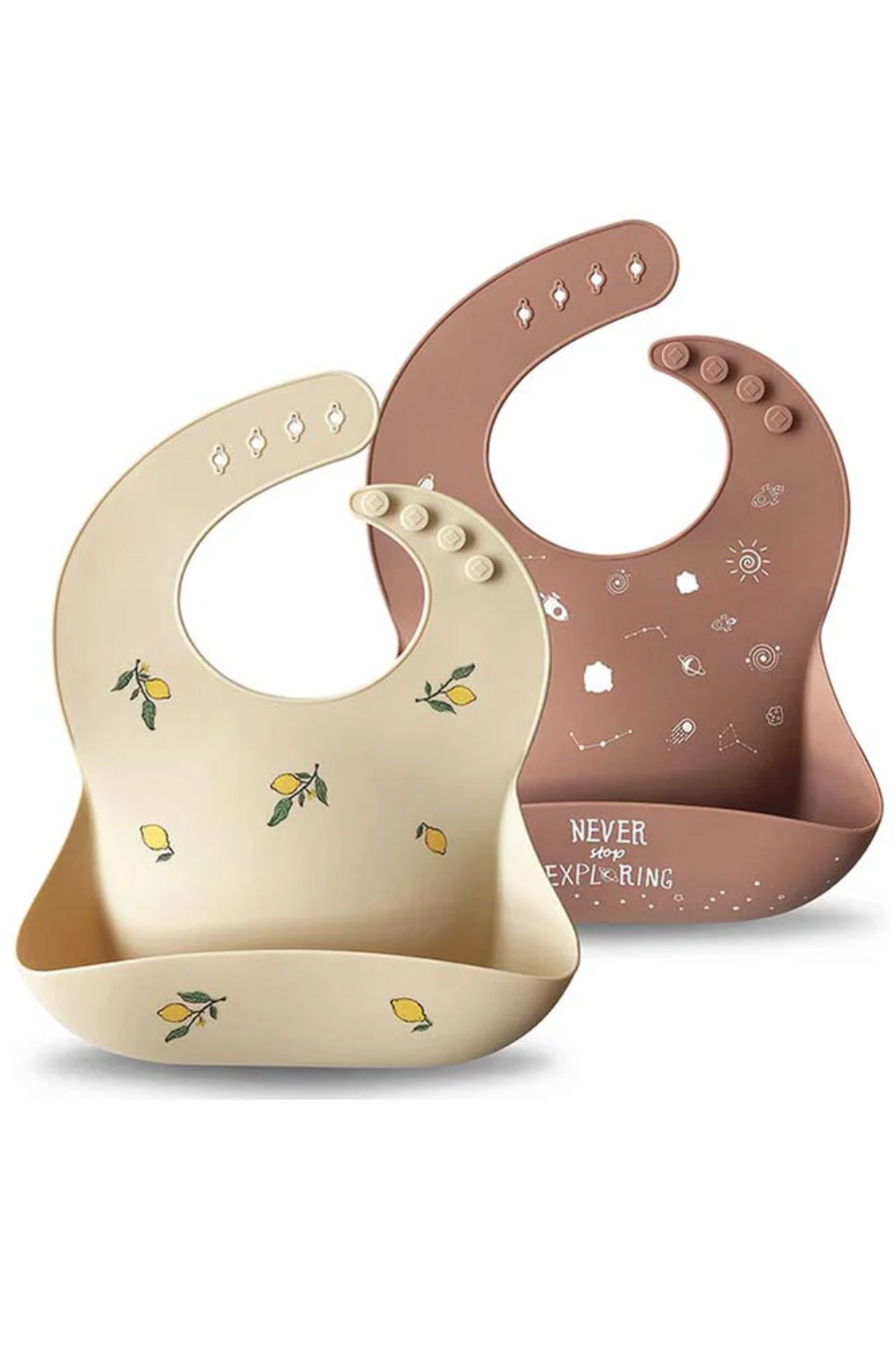 Silicone Baby Bibs, BPA Free for Babies and Toddlers