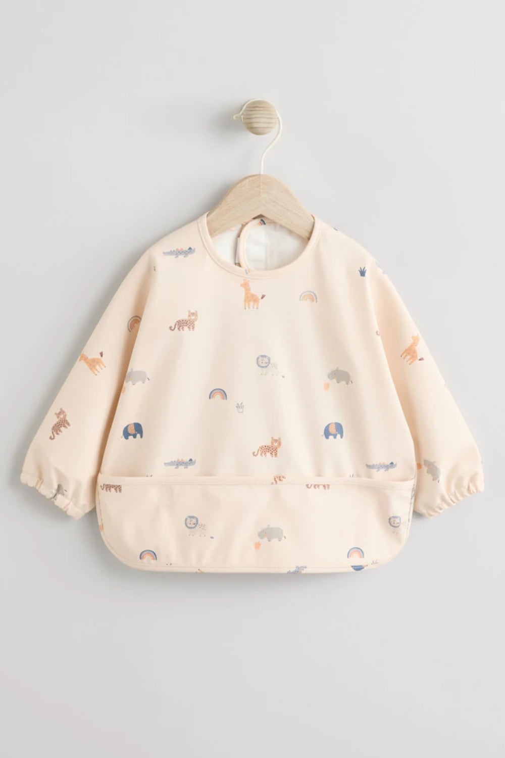 Mini Jungle - Weaning And Feeding Sleeved Bib