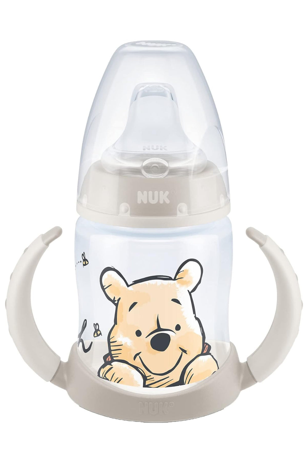 NUK First Choice+ Drinking Bottle - Natural - Winnie the Pooh