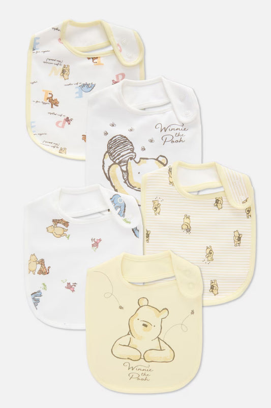 5pk Disney’s - Winnie the Pooh -Dribble Bibs