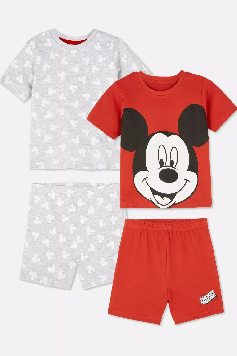 Pack of 2 baby pyjamas - Mickey Mouse