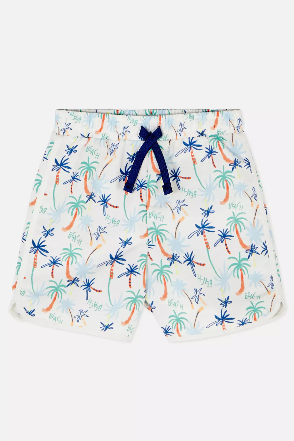 Baby Swim Shorts - Beach Palms