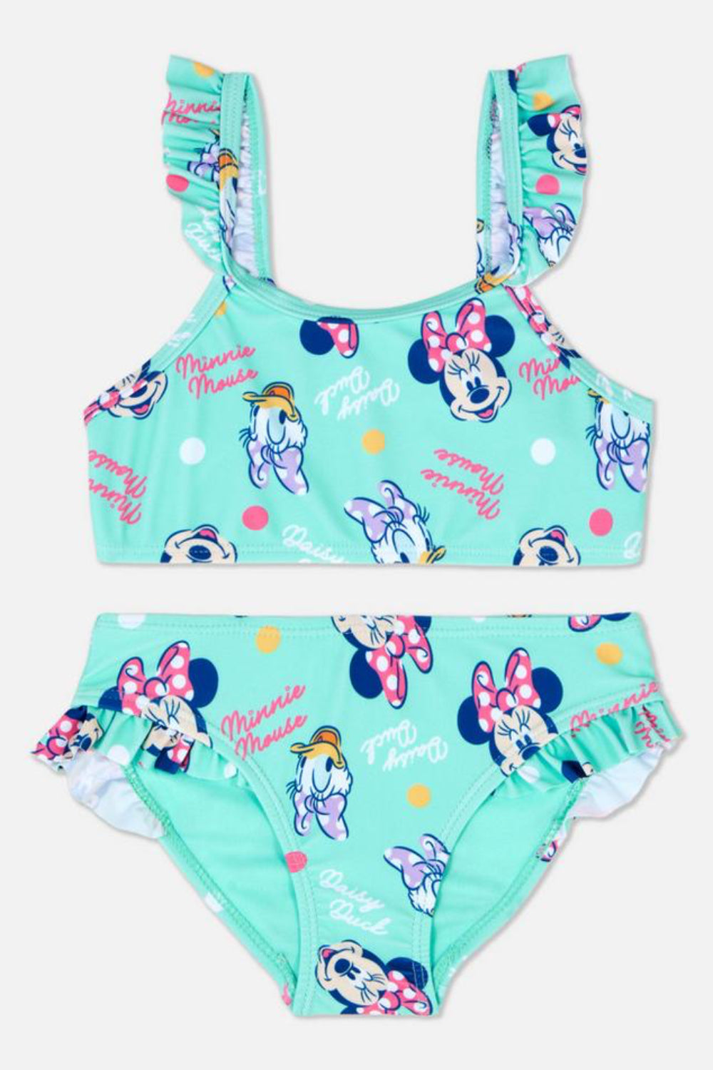 Minnie Mouse and Daisy Duck Swimsuit - 1.5/2 Years