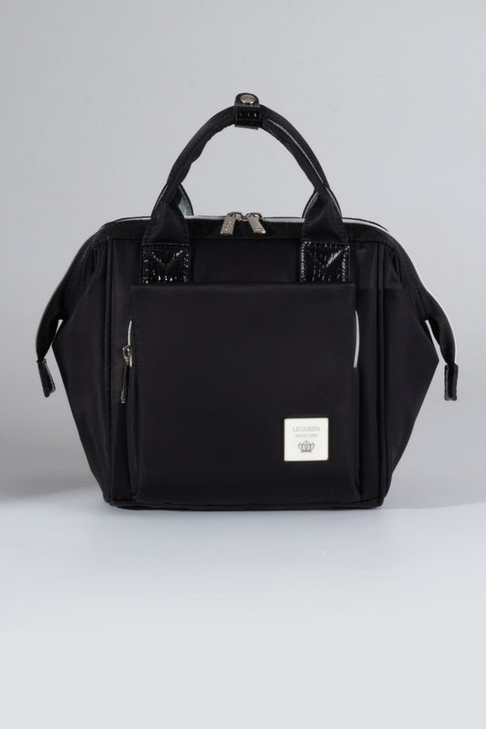 Lequeen Diamond 7TH Edition Mini Mommy Bag - E Black
