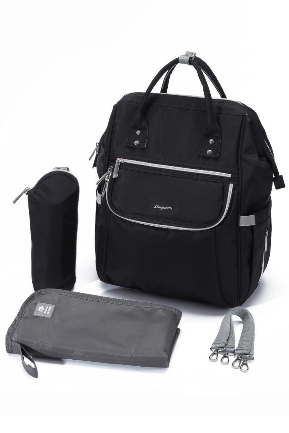 Lequeen Diamond 7TH Edition Newest shap - DB - BLACK