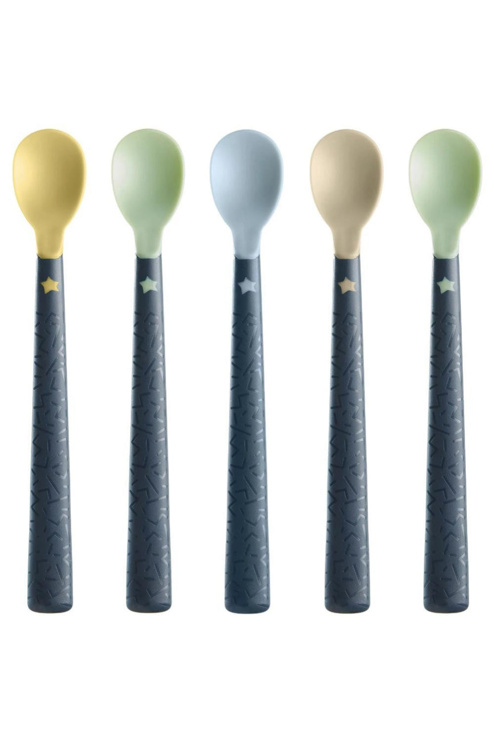 Softee Weaning Spoons, Set of 5 - 4m+