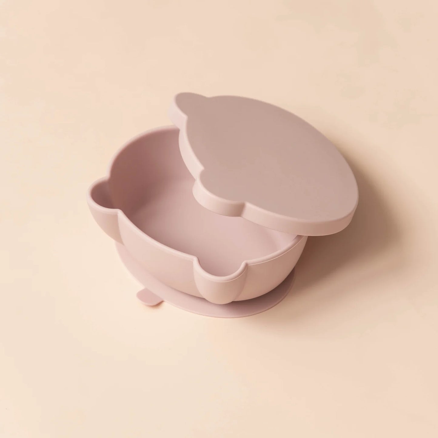 Baby Suction Bowl Set - Pink