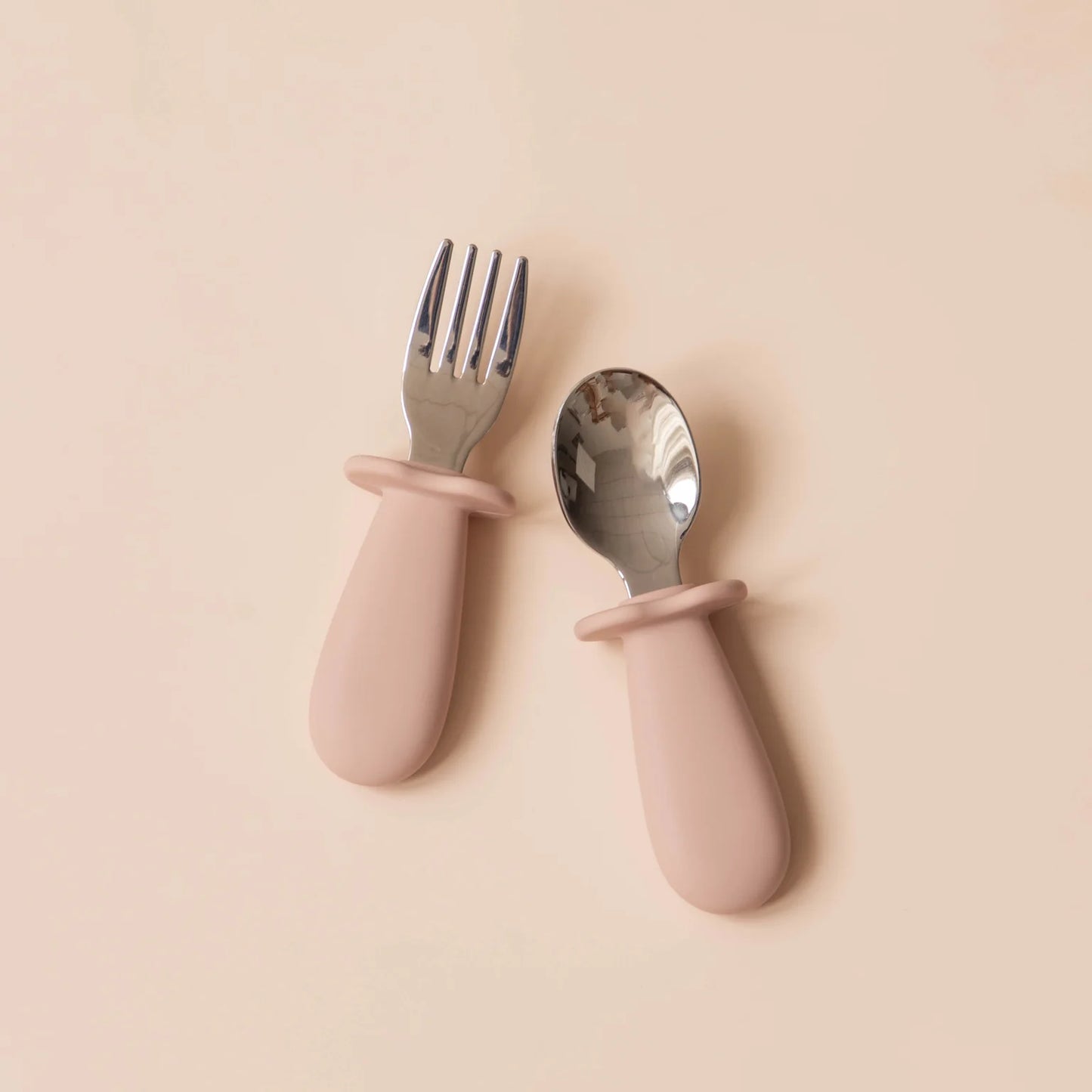 Baby Suction Bowl Set - Pink