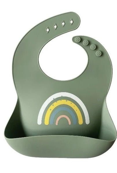 Silicone Baby Bibs, BPA Free for Babies and Toddlers