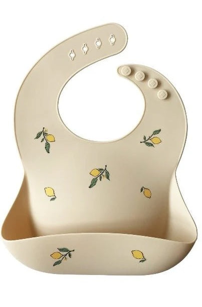 Silicone Baby Bibs, BPA Free for Babies and Toddlers