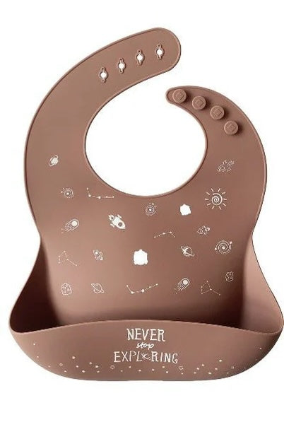 Silicone Baby Bibs, BPA Free for Babies and Toddlers