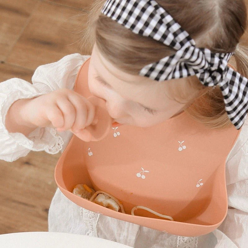 Silicone Baby Bibs, BPA Free for Babies and Toddlers