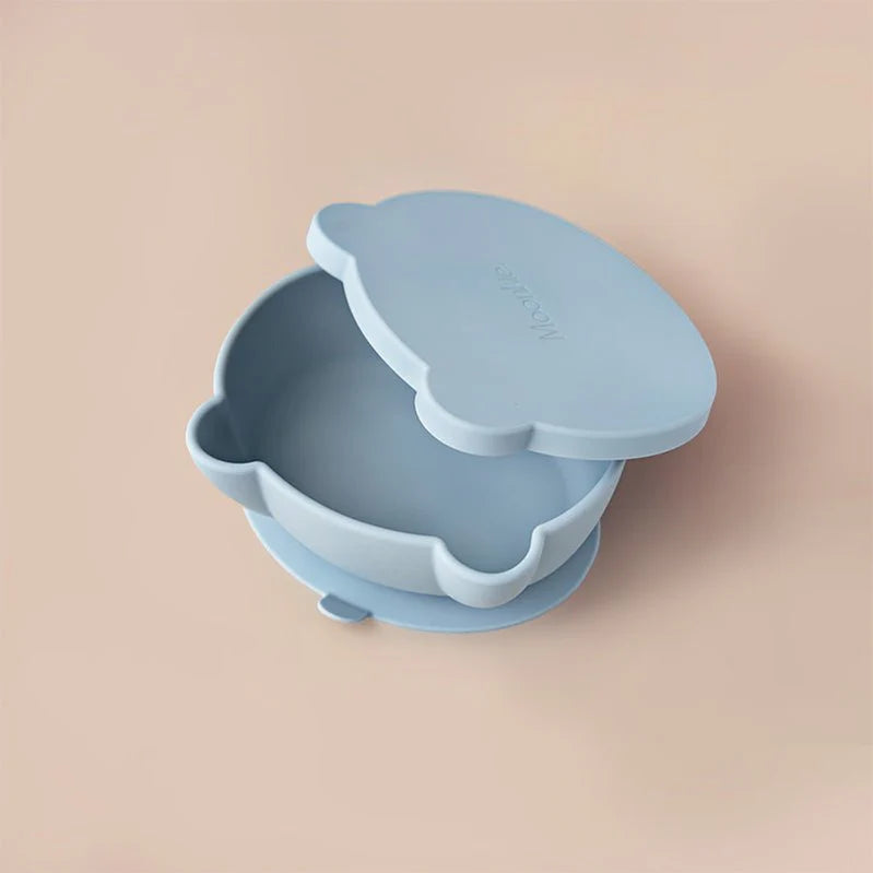 Baby Suction Bowl Set - Blue