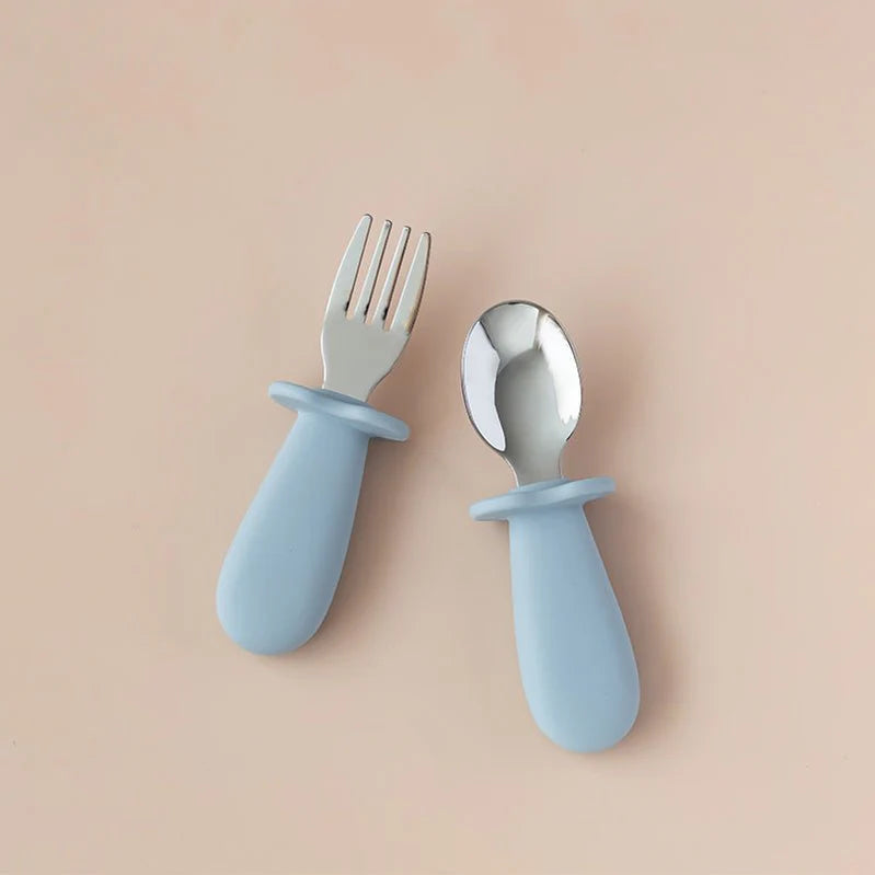 Baby Suction Bowl Set - Blue