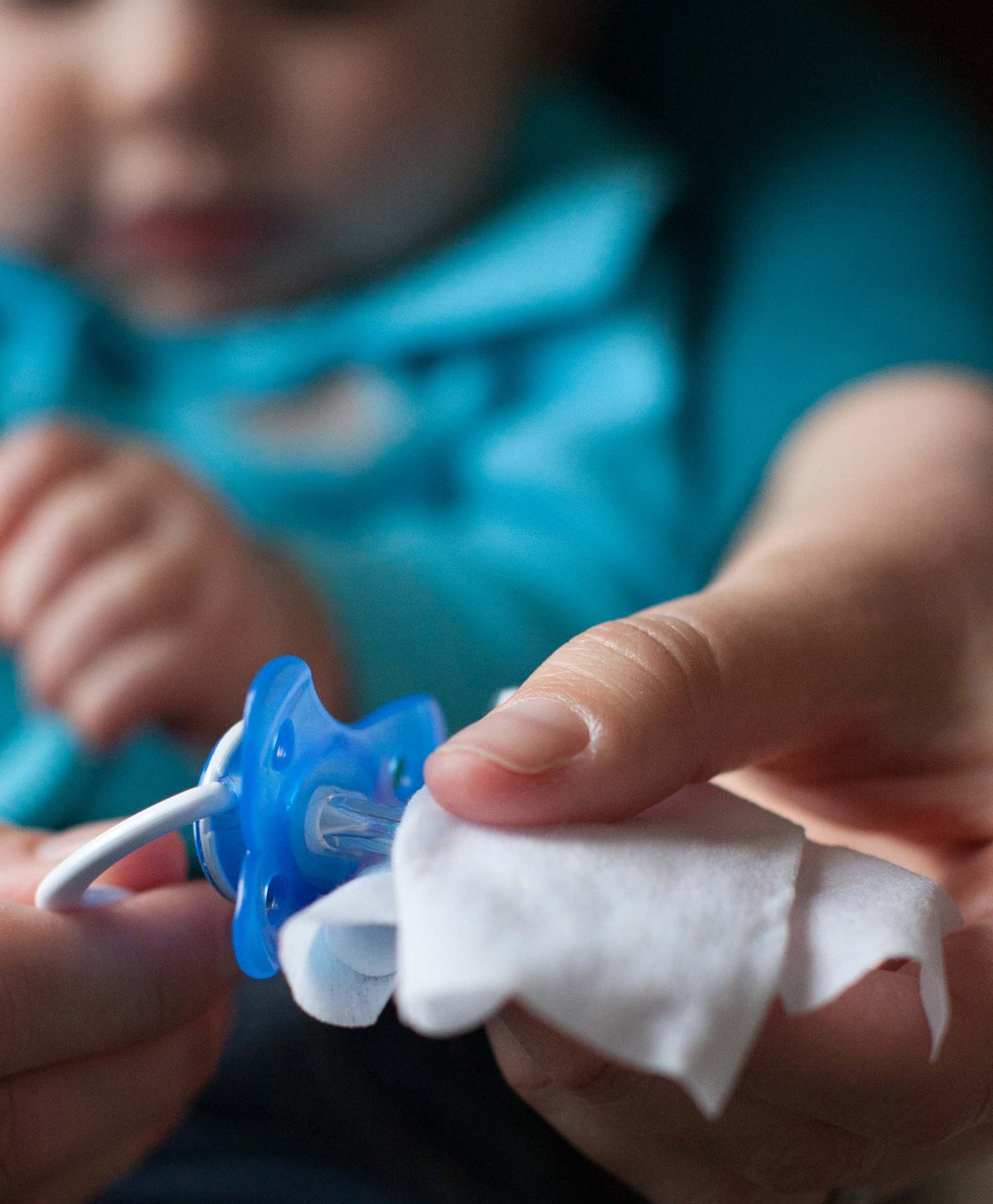 Dr. Brown's Pacifier & Bottle Wipes, 40 wipes