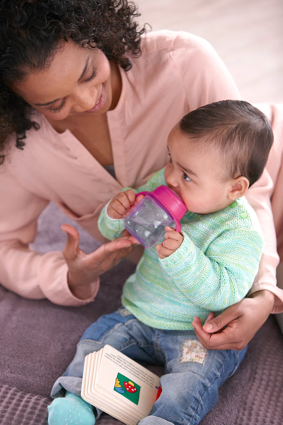 Philips Avent spout cup - 200 ml, 6m+, Purple
